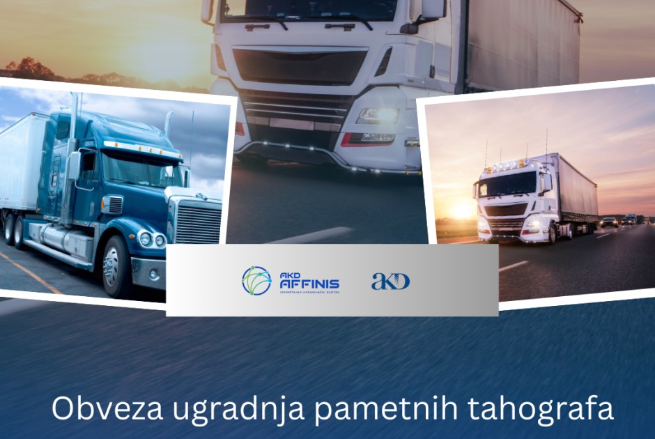 Obveza ugradnja pametnih tahografa 2. generacije i EU regulativa